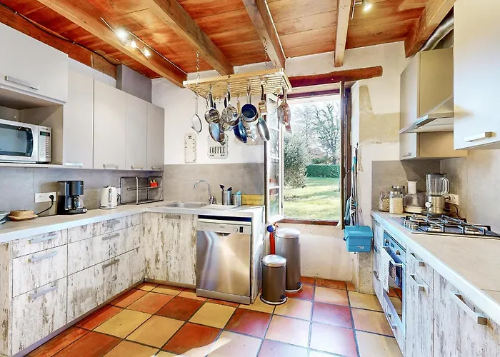 בית נופש In Monsegur