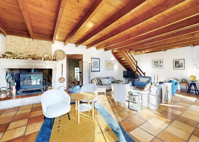 בית נופש In Monsegur *