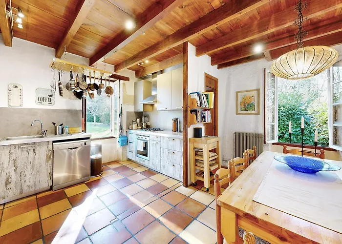 בית נופש In Monsegur