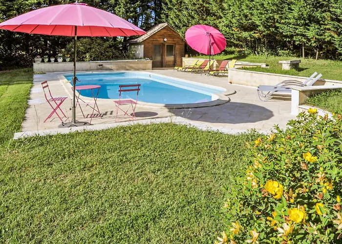 בית נופש In Monsegur