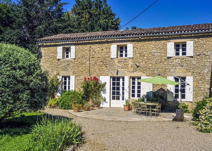 בית נופש In Monsegur Monségur